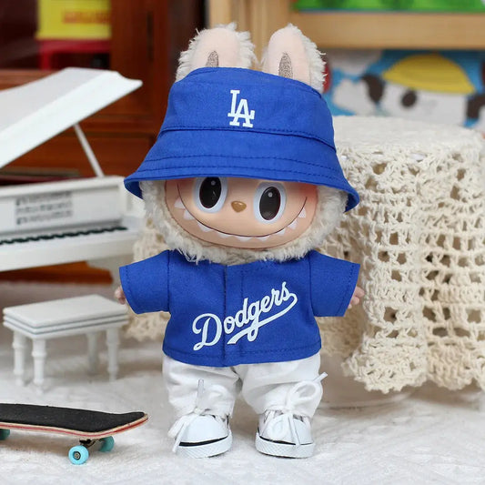 Muñeco Idol I & II 17cm - Uniforme de Béisbol  Outfit de Fiesta y Verano