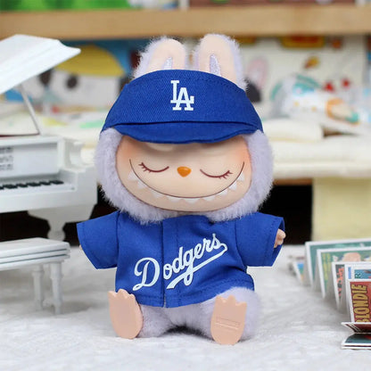 Muñeco Idol I & II 17cm - Uniforme de Béisbol  Outfit de Fiesta y Verano