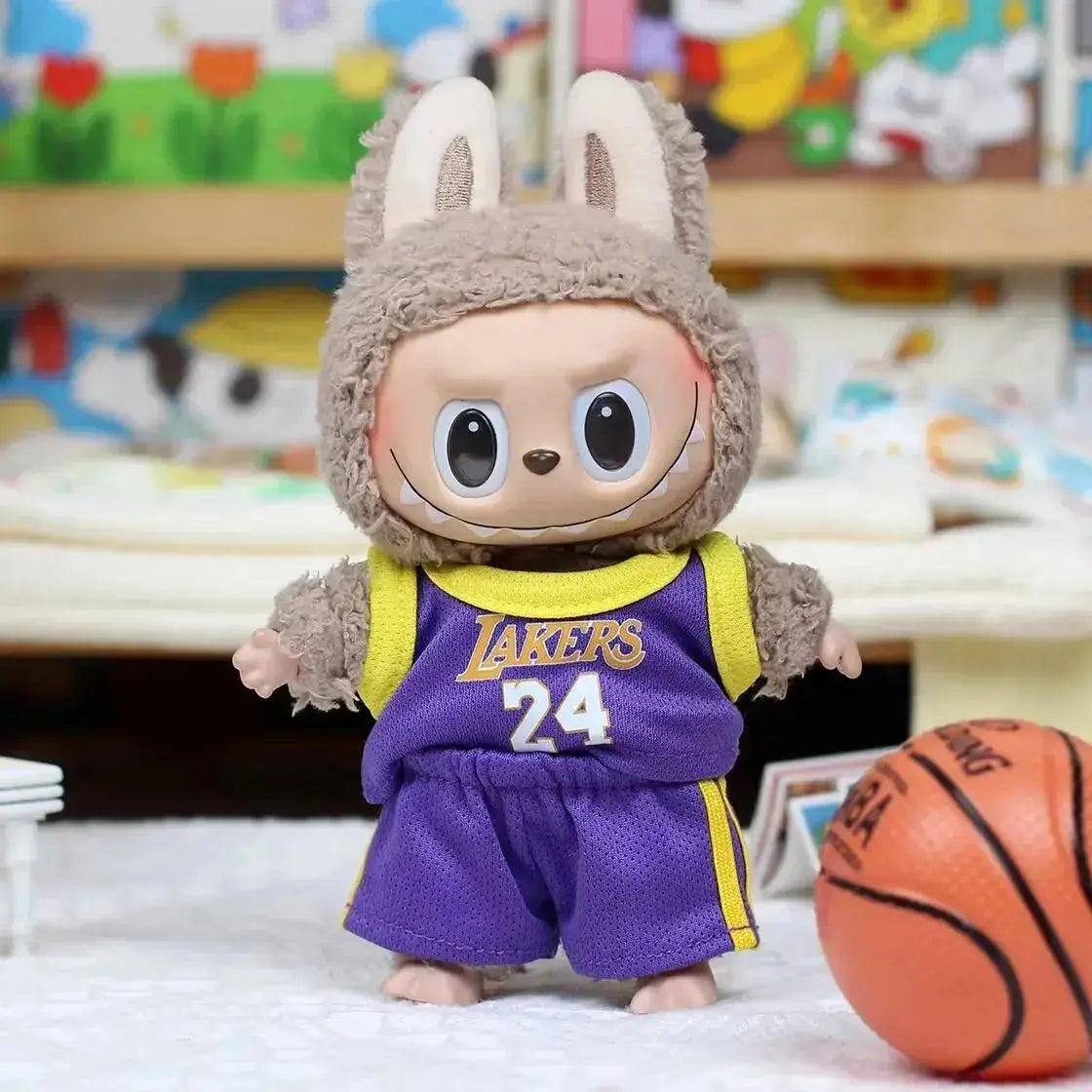 Clothes for Doll 17cm - Basketball Kit