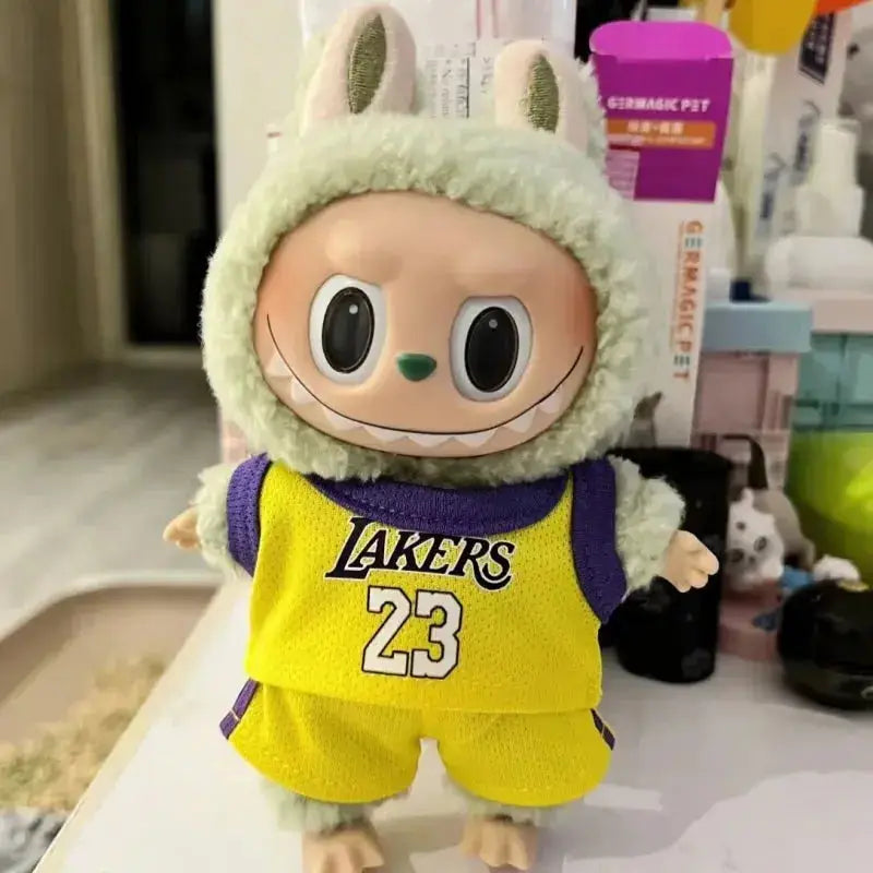 Clothes for Doll 17cm - Basketball Kit