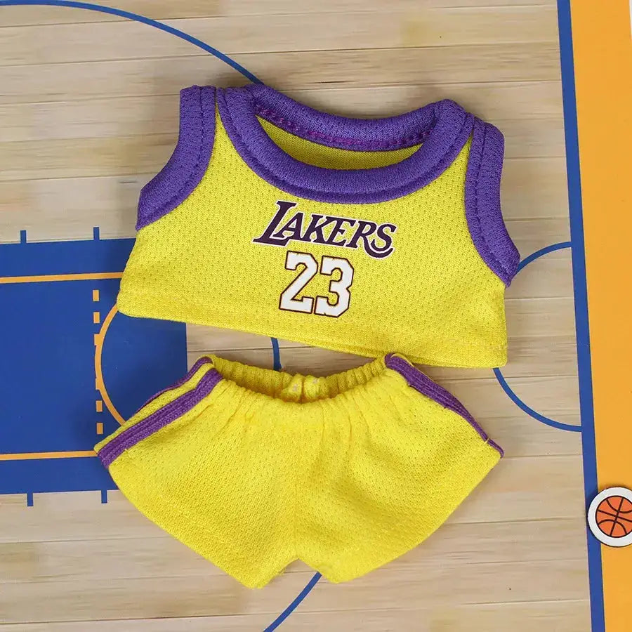 Clothes for Doll 17cm - Basketball Kit