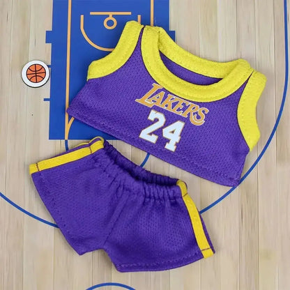 Clothes for Doll 17cm - Basketball Kit