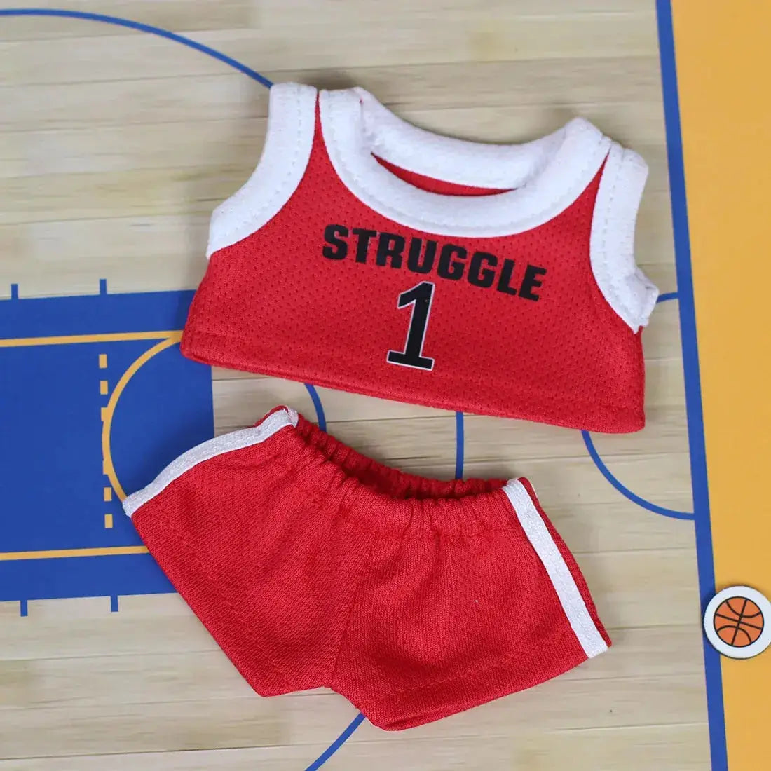 Clothes for Doll 17cm - Basketball Kit