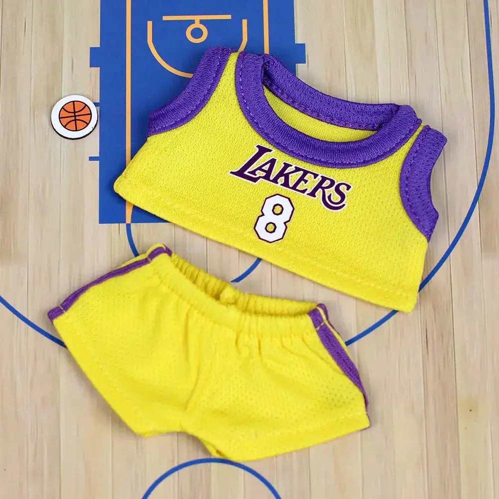 Clothes for Doll 17cm - Basketball Kit