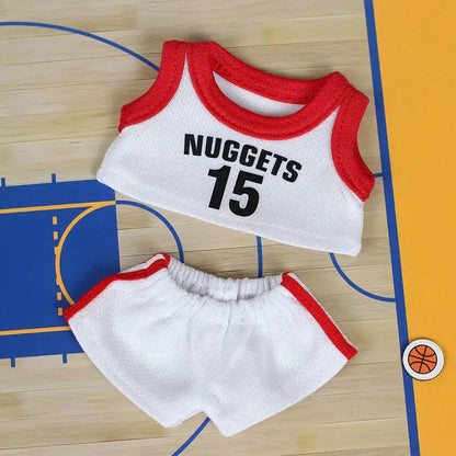 Clothes for Doll 17cm - Basketball Kit