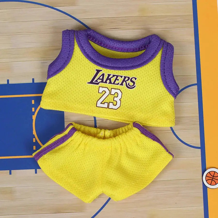 Clothes for Doll 17cm - Basketball Kit