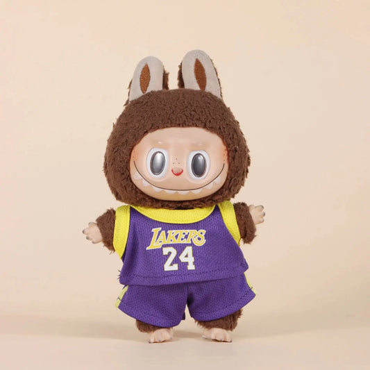 Clothes and Accessories 17cm - Basketball Style Handmade Sports Outfit