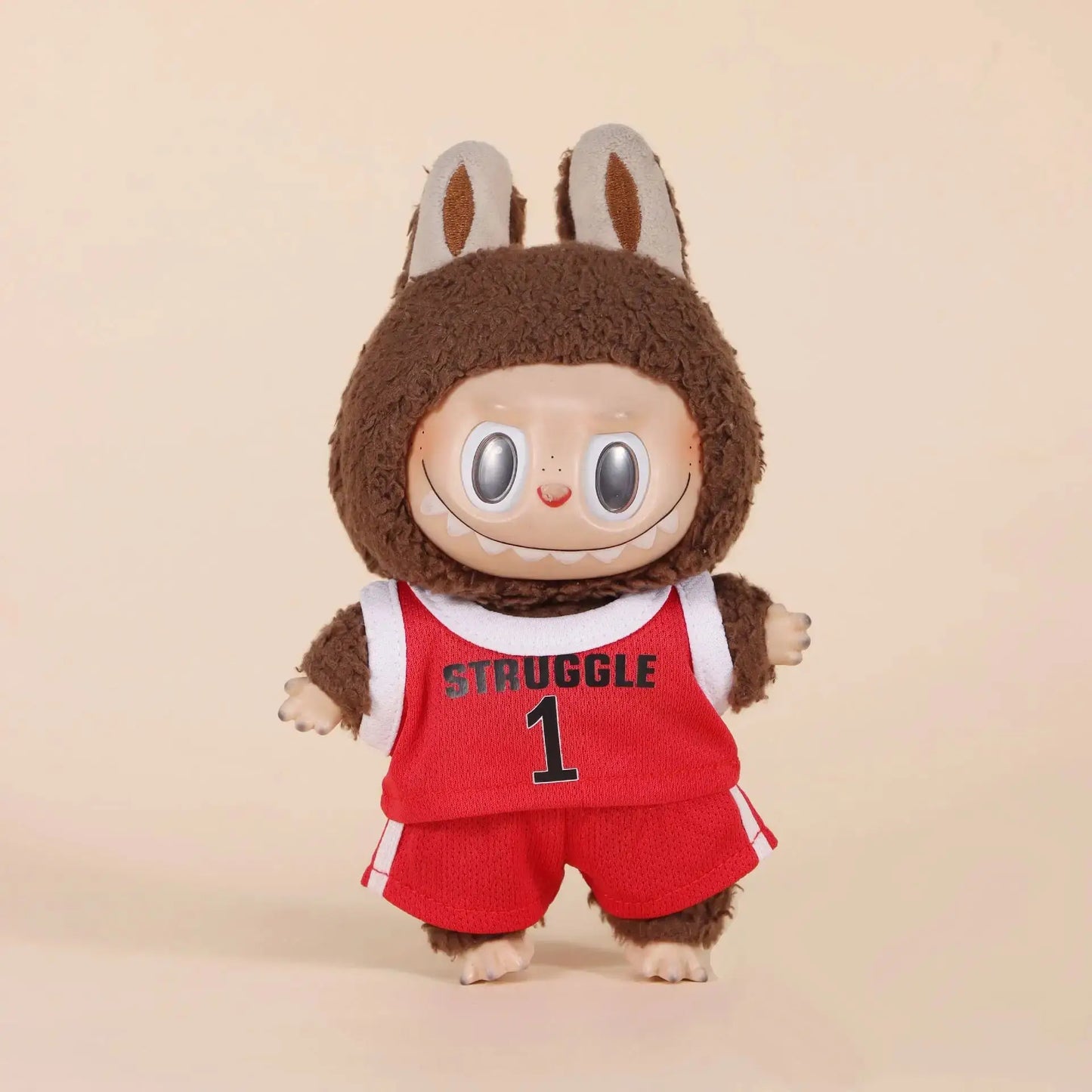 Clothes and Accessories 17cm - Basketball Style Handmade Sports Outfit