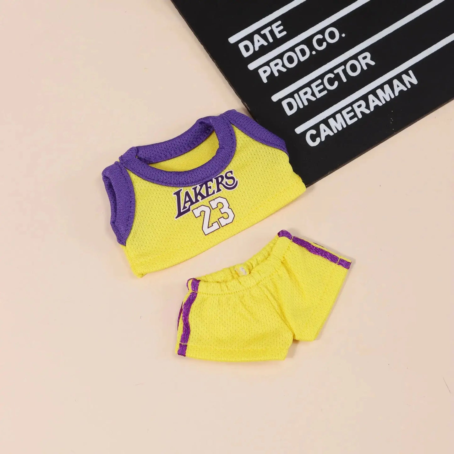 Clothes and Accessories 17cm - Basketball Style Handmade Sports Outfit