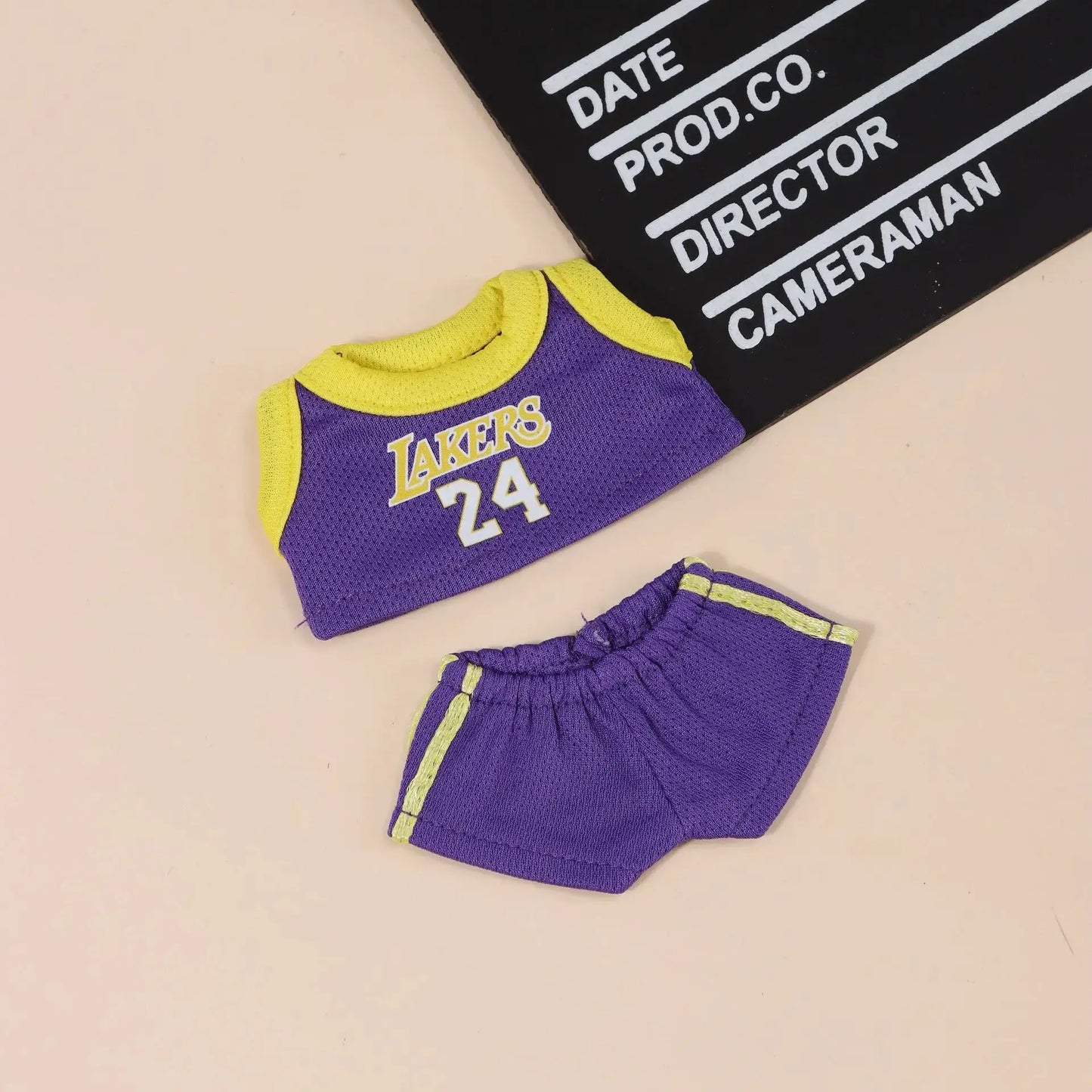 Clothes and Accessories 17cm - Basketball Style Handmade Sports Outfit