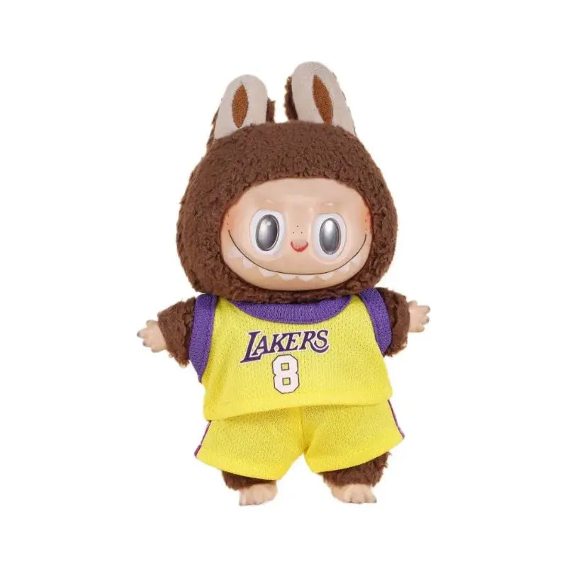 Clothes and Accessories 17cm - Basketball Style Handmade Sports Outfit