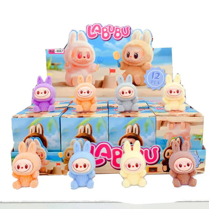 Mini Labubu Seating Collection