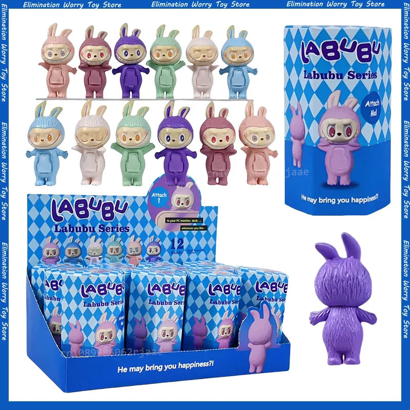 Adorable Labubu Series Hip Ear Accessories