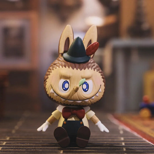Magical Labubu Elf Toy Collection