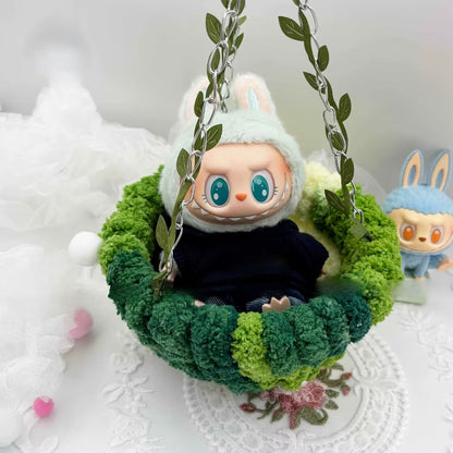 Hanging Hammock – Crochet-Style Bed