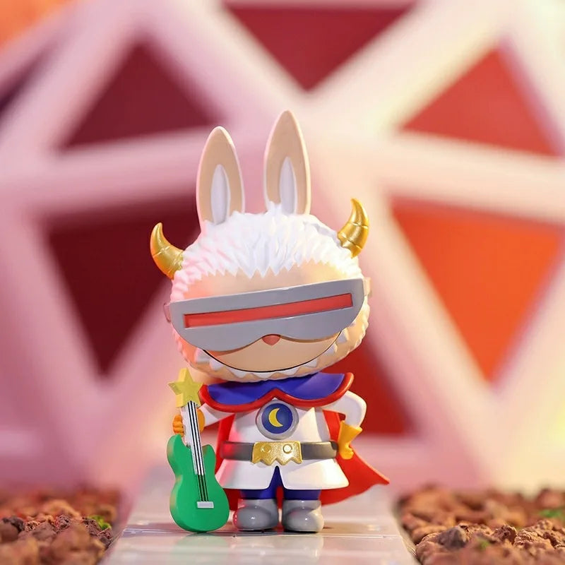 Labubu's Galactic Odyssey