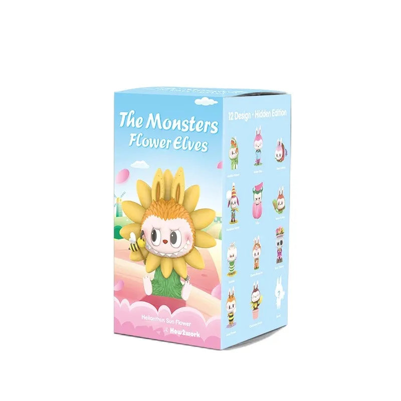 Magical Labubu Flower Elves Collection