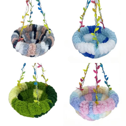 Hanging Hammock – Crochet-Style Bed