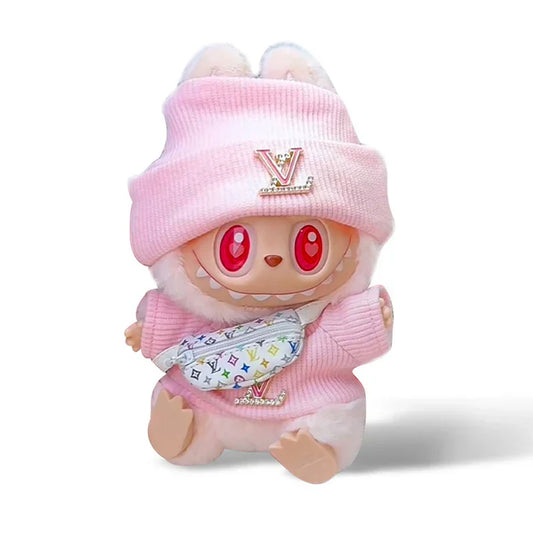 LV Pink Outfit